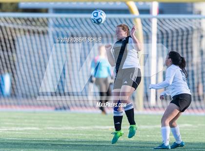 Thumbnail 2 in Golden Sierra vs. Ben Holt College Prep Academy (CIF SJS D7 Final) photogallery.