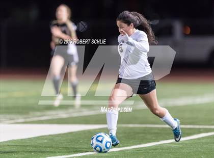 Thumbnail 1 in Golden Sierra vs. Ben Holt College Prep Academy (CIF SJS D7 Final) photogallery.