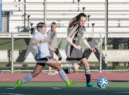 Thumbnail 2 in Golden Sierra vs. Ben Holt College Prep Academy (CIF SJS D7 Final) photogallery.
