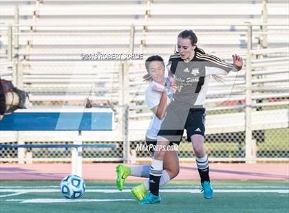 Thumbnail 3 in Golden Sierra vs. Ben Holt College Prep Academy (CIF SJS D7 Final) photogallery.
