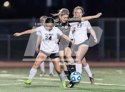Thumbnail 1 in Golden Sierra vs. Ben Holt College Prep Academy (CIF SJS D7 Final) photogallery.