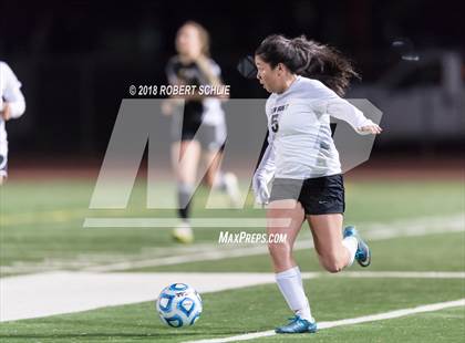 Thumbnail 2 in Golden Sierra vs. Ben Holt College Prep Academy (CIF SJS D7 Final) photogallery.