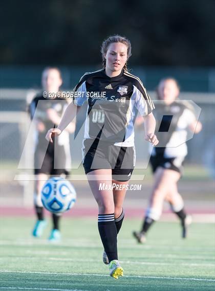 Thumbnail 3 in Golden Sierra vs. Ben Holt College Prep Academy (CIF SJS D7 Final) photogallery.
