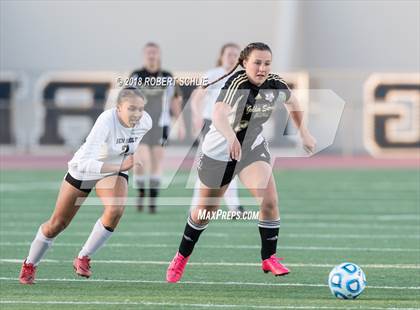 Thumbnail 3 in Golden Sierra vs. Ben Holt College Prep Academy (CIF SJS D7 Final) photogallery.