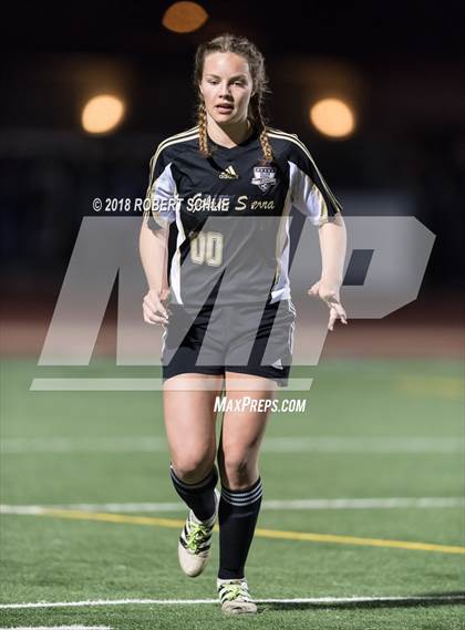 Thumbnail 3 in Golden Sierra vs. Ben Holt College Prep Academy (CIF SJS D7 Final) photogallery.