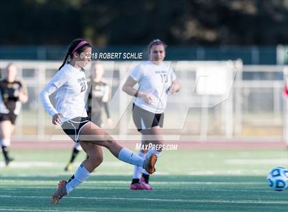 Thumbnail 2 in Golden Sierra vs. Ben Holt College Prep Academy (CIF SJS D7 Final) photogallery.