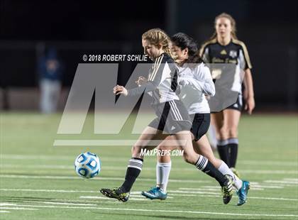 Thumbnail 3 in Golden Sierra vs. Ben Holt College Prep Academy (CIF SJS D7 Final) photogallery.
