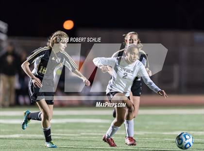 Thumbnail 2 in Golden Sierra vs. Ben Holt College Prep Academy (CIF SJS D7 Final) photogallery.