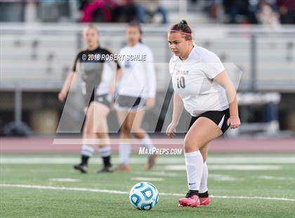 Thumbnail 3 in Golden Sierra vs. Ben Holt College Prep Academy (CIF SJS D7 Final) photogallery.