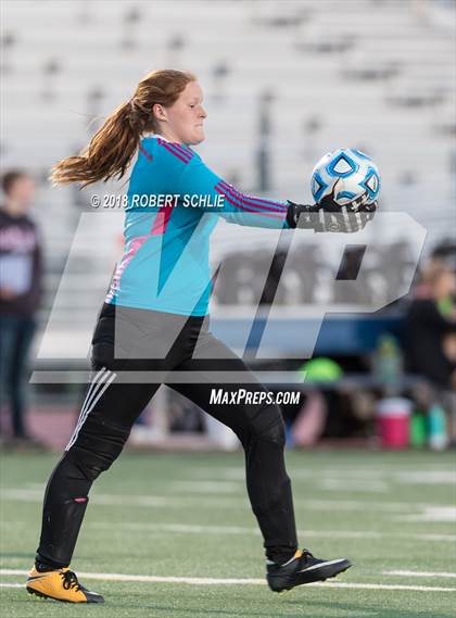 Thumbnail 3 in Golden Sierra vs. Ben Holt College Prep Academy (CIF SJS D7 Final) photogallery.