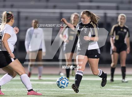 Thumbnail 2 in Golden Sierra vs. Ben Holt College Prep Academy (CIF SJS D7 Final) photogallery.