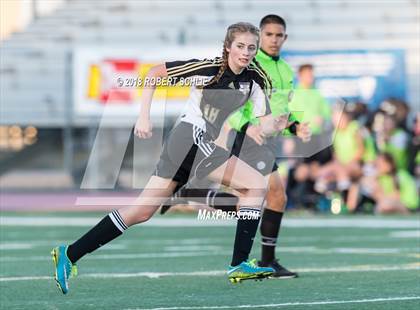 Thumbnail 3 in Golden Sierra vs. Ben Holt College Prep Academy (CIF SJS D7 Final) photogallery.