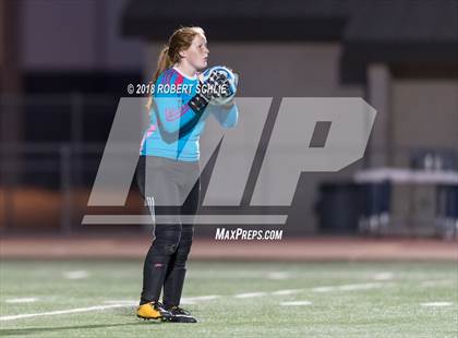 Thumbnail 2 in Golden Sierra vs. Ben Holt College Prep Academy (CIF SJS D7 Final) photogallery.