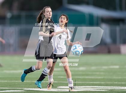 Thumbnail 3 in Golden Sierra vs. Ben Holt College Prep Academy (CIF SJS D7 Final) photogallery.