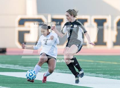 Thumbnail 3 in Golden Sierra vs. Ben Holt College Prep Academy (CIF SJS D7 Final) photogallery.