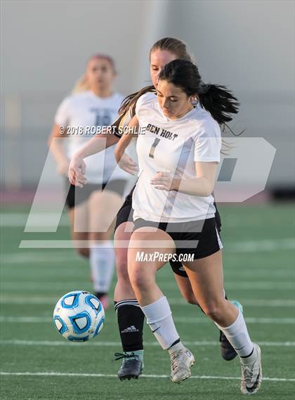 Thumbnail 1 in Golden Sierra vs. Ben Holt College Prep Academy (CIF SJS D7 Final) photogallery.