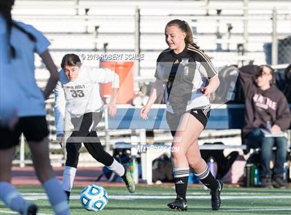 Thumbnail 1 in Golden Sierra vs. Ben Holt College Prep Academy (CIF SJS D7 Final) photogallery.