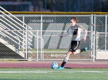Thumbnail 2 in Golden Sierra vs. Ben Holt College Prep Academy (CIF SJS D7 Final) photogallery.