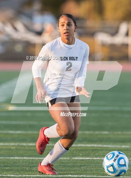 Thumbnail 2 in Golden Sierra vs. Ben Holt College Prep Academy (CIF SJS D7 Final) photogallery.