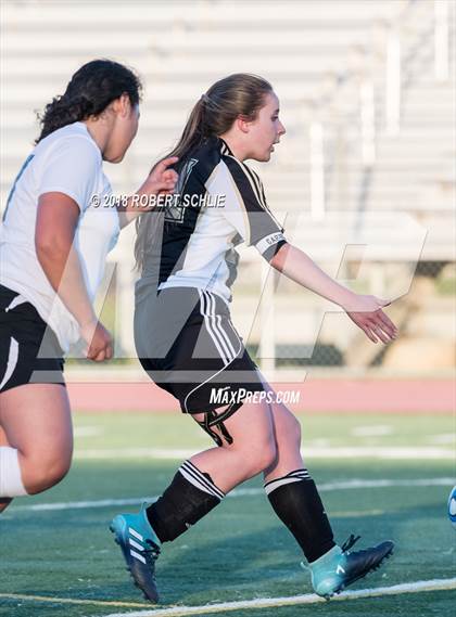 Thumbnail 1 in Golden Sierra vs. Ben Holt College Prep Academy (CIF SJS D7 Final) photogallery.