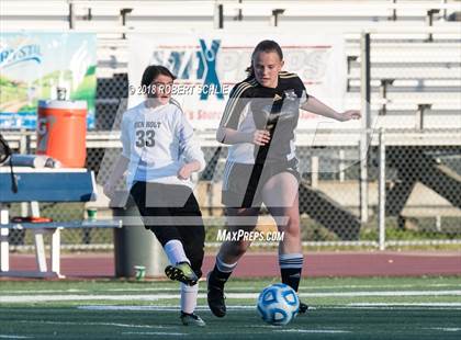 Thumbnail 3 in Golden Sierra vs. Ben Holt College Prep Academy (CIF SJS D7 Final) photogallery.