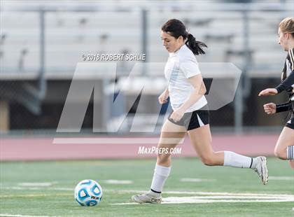 Thumbnail 3 in Golden Sierra vs. Ben Holt College Prep Academy (CIF SJS D7 Final) photogallery.
