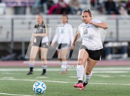 Thumbnail 1 in Golden Sierra vs. Ben Holt College Prep Academy (CIF SJS D7 Final) photogallery.