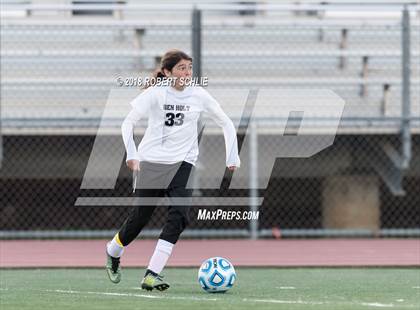 Thumbnail 2 in Golden Sierra vs. Ben Holt College Prep Academy (CIF SJS D7 Final) photogallery.