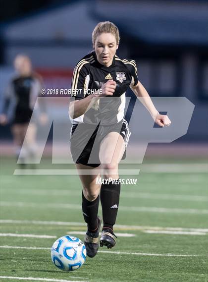 Thumbnail 3 in Golden Sierra vs. Ben Holt College Prep Academy (CIF SJS D7 Final) photogallery.