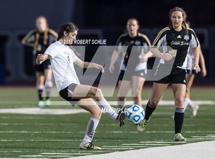 Thumbnail 2 in Golden Sierra vs. Ben Holt College Prep Academy (CIF SJS D7 Final) photogallery.