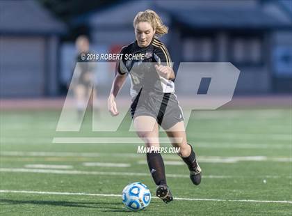 Thumbnail 2 in Golden Sierra vs. Ben Holt College Prep Academy (CIF SJS D7 Final) photogallery.