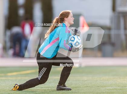 Thumbnail 2 in Golden Sierra vs. Ben Holt College Prep Academy (CIF SJS D7 Final) photogallery.