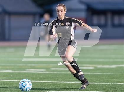 Thumbnail 3 in Golden Sierra vs. Ben Holt College Prep Academy (CIF SJS D7 Final) photogallery.