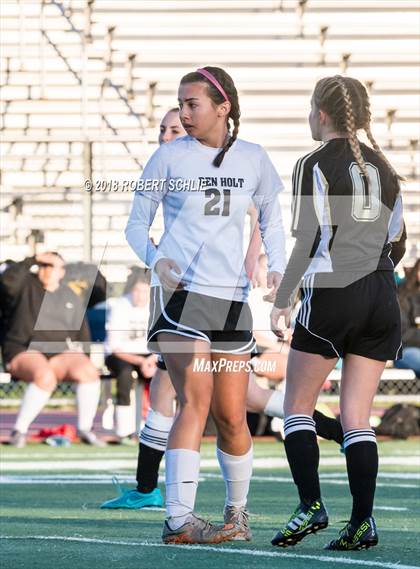 Thumbnail 2 in Golden Sierra vs. Ben Holt College Prep Academy (CIF SJS D7 Final) photogallery.