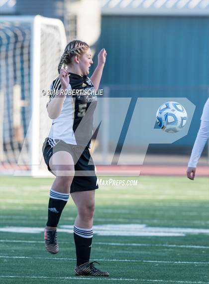 Thumbnail 1 in Golden Sierra vs. Ben Holt College Prep Academy (CIF SJS D7 Final) photogallery.