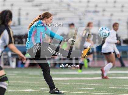 Thumbnail 2 in Golden Sierra vs. Ben Holt College Prep Academy (CIF SJS D7 Final) photogallery.