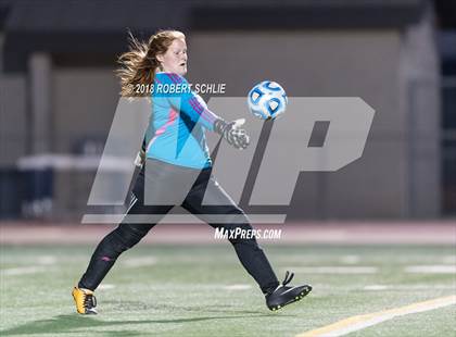 Thumbnail 2 in Golden Sierra vs. Ben Holt College Prep Academy (CIF SJS D7 Final) photogallery.
