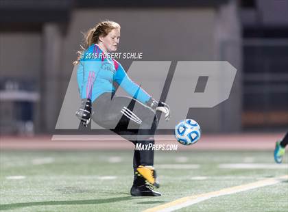 Thumbnail 3 in Golden Sierra vs. Ben Holt College Prep Academy (CIF SJS D7 Final) photogallery.