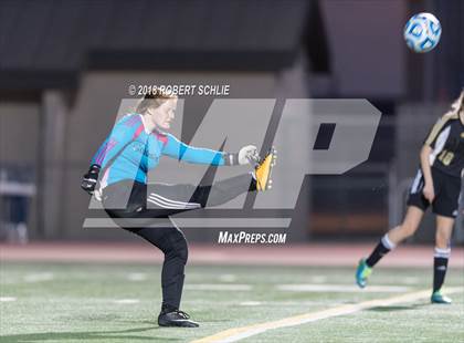 Thumbnail 1 in Golden Sierra vs. Ben Holt College Prep Academy (CIF SJS D7 Final) photogallery.