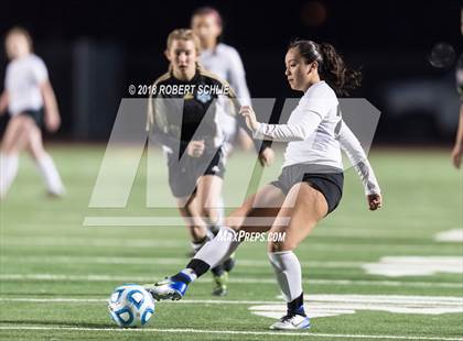 Thumbnail 2 in Golden Sierra vs. Ben Holt College Prep Academy (CIF SJS D7 Final) photogallery.