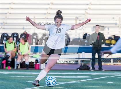 Thumbnail 1 in Golden Sierra vs. Ben Holt College Prep Academy (CIF SJS D7 Final) photogallery.