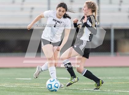 Thumbnail 1 in Golden Sierra vs. Ben Holt College Prep Academy (CIF SJS D7 Final) photogallery.
