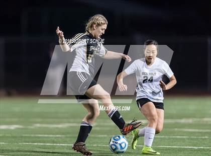 Thumbnail 1 in Golden Sierra vs. Ben Holt College Prep Academy (CIF SJS D7 Final) photogallery.