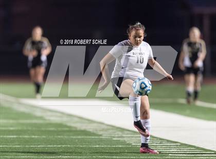 Thumbnail 2 in Golden Sierra vs. Ben Holt College Prep Academy (CIF SJS D7 Final) photogallery.