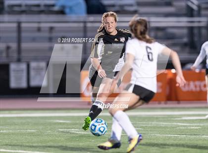 Thumbnail 3 in Golden Sierra vs. Ben Holt College Prep Academy (CIF SJS D7 Final) photogallery.