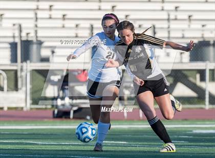 Thumbnail 1 in Golden Sierra vs. Ben Holt College Prep Academy (CIF SJS D7 Final) photogallery.