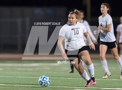 Thumbnail 2 in Golden Sierra vs. Ben Holt College Prep Academy (CIF SJS D7 Final) photogallery.