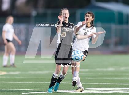Thumbnail 1 in Golden Sierra vs. Ben Holt College Prep Academy (CIF SJS D7 Final) photogallery.