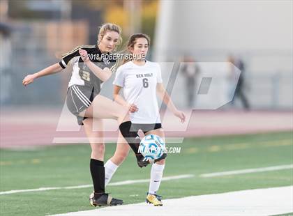 Thumbnail 2 in Golden Sierra vs. Ben Holt College Prep Academy (CIF SJS D7 Final) photogallery.
