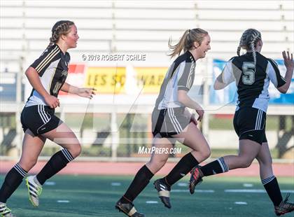 Thumbnail 1 in Golden Sierra vs. Ben Holt College Prep Academy (CIF SJS D7 Final) photogallery.